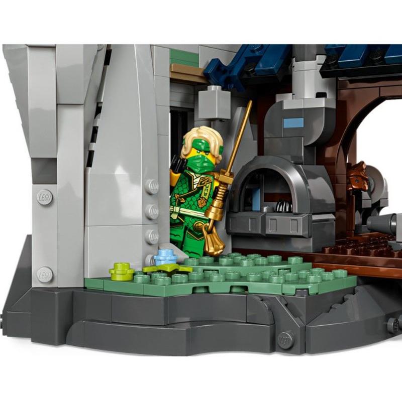 Ninjago Torneio da Cidade do Templo - Lego 71814 - Blocos de